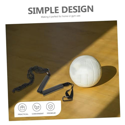 Abaodam Volleyball Spike Trainer Strap Adjustable Height Volleyball Hitting Aid for Jump Training Sturdy Nylon Suitable for Skill Levels for Practice and Skill Development