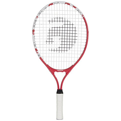 Gamma Sports Junior Tennis Racquet: Quick Kids 19 Inch Tennis Racket - Prestrung Youth Tennis Racquets for Boys and Girls - 93 Inch Head Size | Prestrung, 93 Inch Head Size