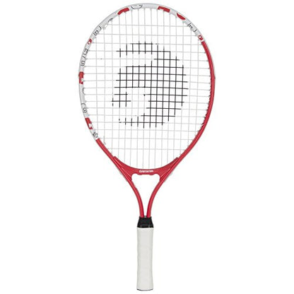 Gamma Sports Junior Tennis Racquet: Quick Kids 19 Inch Tennis Racket - Prestrung Youth Tennis Racquets for Boys and Girls - 93 Inch Head Size | Prestrung, 93 Inch Head Size