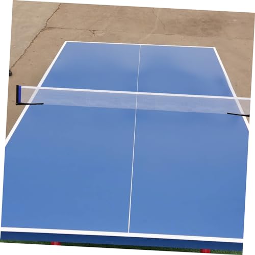 Lightweight Pong Net Foldable Table Tennis Net Rack for Indoor Outdoor Quick Setup