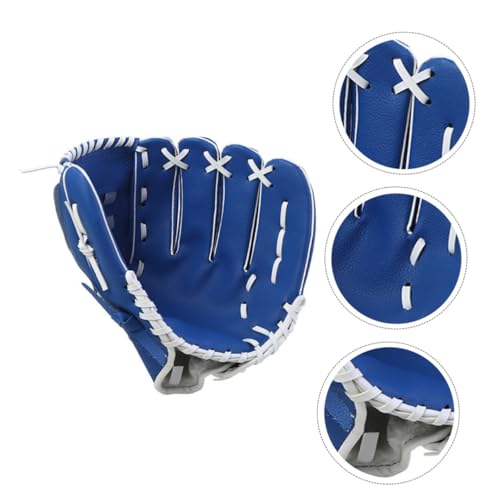HEALLILY PU Infielder Baseball Glove Lightweight Softball Mitt for Youth Pitchers Training Gloves Resistant to Impact and Tear