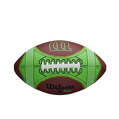 WILSON Hylite Football - size: Youth