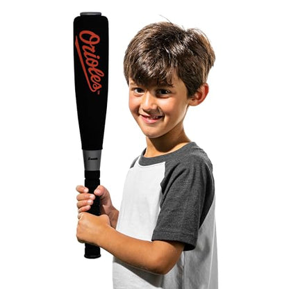 Franklin Sports MLB Jumbo Foam Baseball Bat + Ball Sets - Kids Oversize Foam Baseball Bats + Soft Baseballs - Indoor + Outdoor Youth Baseball Toy - MLB Team Baseball Bat + Ball Sets