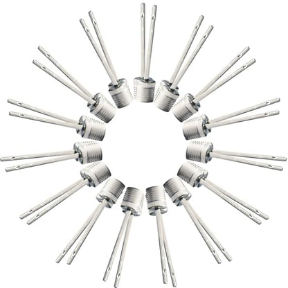 Ball Pump Needles (40 PCS) - Air Pump Needles for Basketball, Soccer Ball & Sports Balls