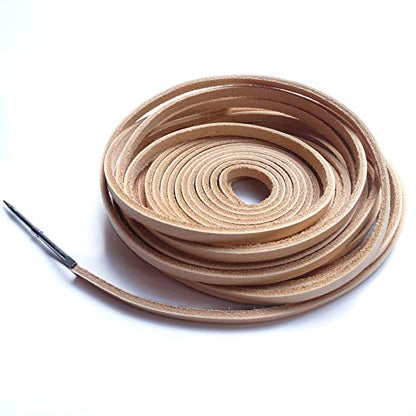 Durable Baseball and Softball Glove Lacing Kit - color: Beige