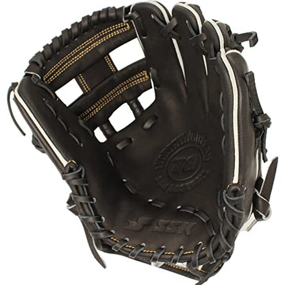 SSK Training Gear 10.5' Infield Baseball Training Glove Quick Hands Trainer One-Piece Web, Single Post Web Right Hand Throw - size: I Web