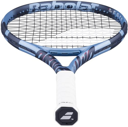 Babolat Pure Drive Team 11th Gen Tennis Racquet Strung with 16g Syn Gut at Mid-Range Tension - color: Natural String, size: 4 1/8" Grip