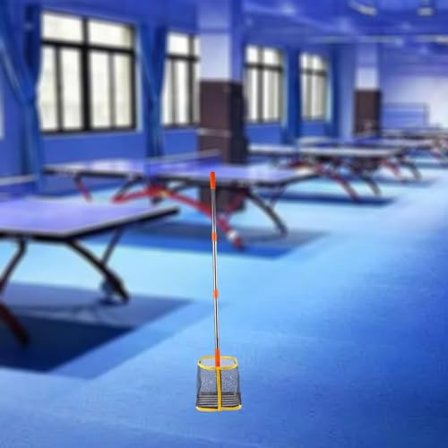 Menolana Pingpong Balls Retriever,Storage Cage Table Tennis Pick up, Adjustable Tennis Balls Pickup for Outdoor Sports Table Tennis Training Tool