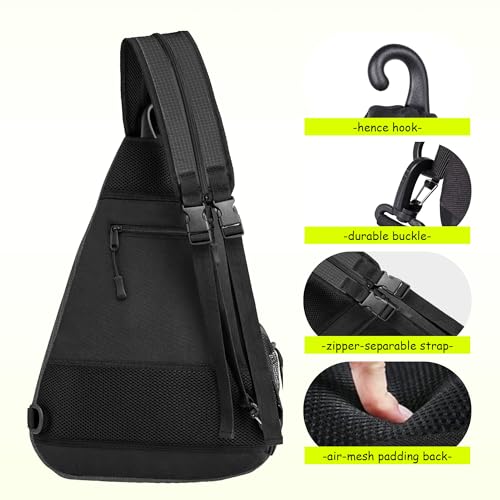 Himal Pickleball Bag Adjustable, Pickleball Backpack with Water Bottle Holder for Men and Women