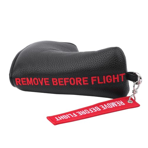 Golf Head Cover with RBF Design for Golf Club - size: for Blade, style: Black