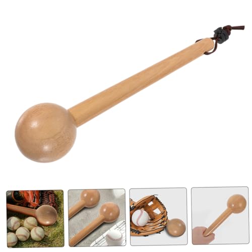 2Pcs Baseball Glove Mallet Wooden Hammer for Shaping Training Softball Baseball Glove Break Tool Portable Durable Design