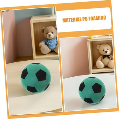 Soft Silent Indoor Soccer Ball for Soft Material Quiet Football Safe for Home Use Family Fun