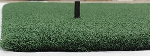 A99 GOLF Premium Ultra Long Rubber Tees 3 3/4" (95mm), Black – Heavy Duty Indoor Outdoor Practice & Golf Simulator Tee – 3 Pack