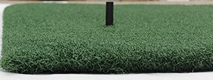 A99 GOLF Premium Ultra Long Rubber Tees 3 3/4" (95mm), Black – Heavy Duty Indoor Outdoor Practice & Golf Simulator Tee – 3 Pack