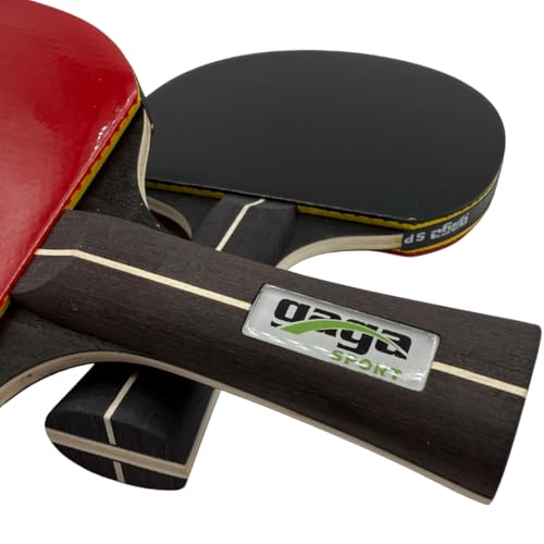 Gagasport Retractable Ping Pong Net Set – Portable Table Tennis Net, 2 Paddles, 6 Balls, Carry Case – Indoor Outdoor Ping Pong Set for Travel, Compact & Adjustable Net for Any Table
