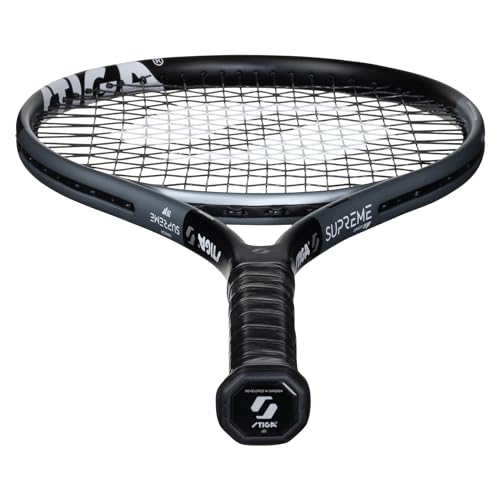 STIGA Tennis Racket Supreme 26 JR, Lightweight Pre-Strung Speed Racket for Junior Tennis Players (9-12yrs)