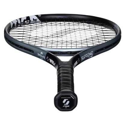 STIGA Tennis Racket Supreme 26 JR, Lightweight Pre-Strung Speed Racket for Junior Tennis Players (9-12yrs)