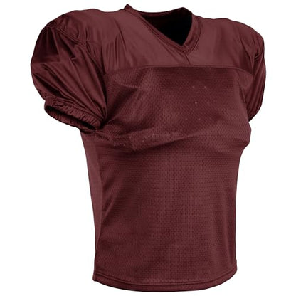 Champro Boys Preseason Football Practice Jersey - color: Cardinal, size: Small