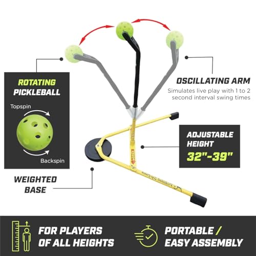 Do It Tennis OnCourt OffCourt Pickleball Eye Coach System