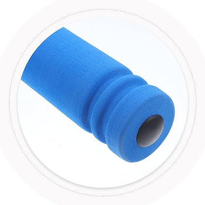 HANABASS Super Safe Baseball Bat Set for Age Blue Bat with Ball for Indoor Outdoor Practice Lightweight Easy to Grip