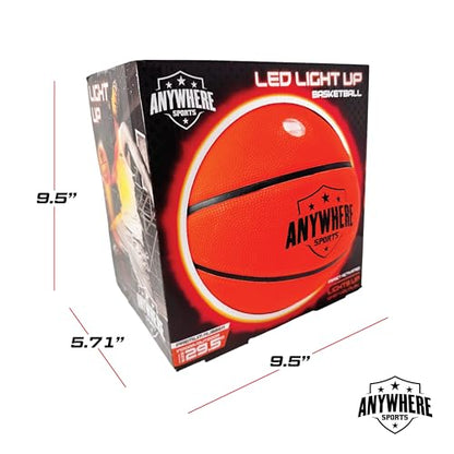Playful Minds Light-up Ball - style: Basketball