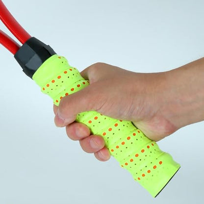 Tennis Squash Badminton Pickleball Racket Overgrips Grip Tape for Anti-Slip and Absorbent Grip