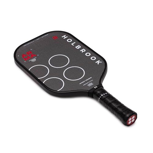 Holbrook ARMA Series Metallic Pickleball Paddle – Carbon Fiber Paddle with Dual-Density Core | USAPA Approved for Tournament Play | Control & Power - style: X Metallic