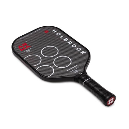 Holbrook ARMA Series Metallic Pickleball Paddle – Carbon Fiber Paddle with Dual-Density Core | USAPA Approved for Tournament Play | Control & Power - style: X Metallic