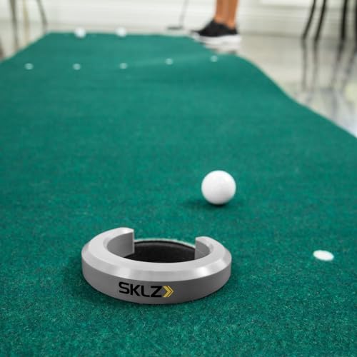 SKLZ Golf Putting Cup Accuracy Trainer,Gray