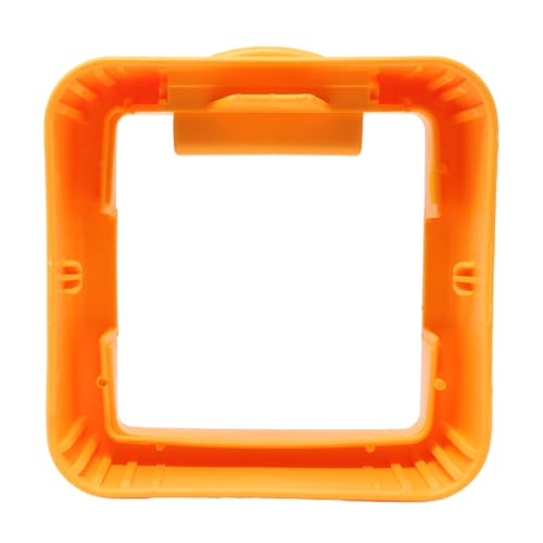 Fisher-Price Replacement Part for Grow to Pro Basketball Grow-to-Pro Basketball Hoop L5807 and J5970 ~ Replacement Locking Collar ~ Orange