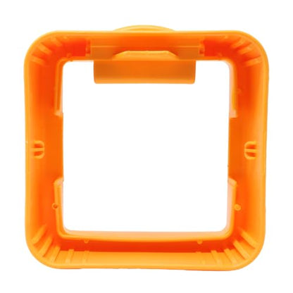 Fisher-Price Replacement Part for Grow to Pro Basketball Grow-to-Pro Basketball Hoop L5807 and J5970 ~ Replacement Locking Collar ~ Orange