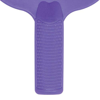 Set of 6 Unbreakable Waterproof Table Tennis Paddles with Comfortable Handles and Textured Sand Faces