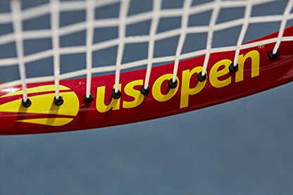 Wilson US Open Jr Tennis Racket, for Kids, Aluminium, Blue/Green, 21