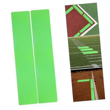 Sosoport 6Pcs Marker Kit Durable Court Line Markers for Tennis Soccer and More Weatherproof Boundary Markers for Outdoor Training and Sports Activities