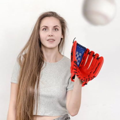 STOBAZA Baseball Glove Pu Thickened 12.5-inch Infielder Pitcher Glove Training Mitt for Men and Youth