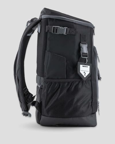 Baseballism Ronin Waterproof Baseball Equipment Backpack - Shimmer Black