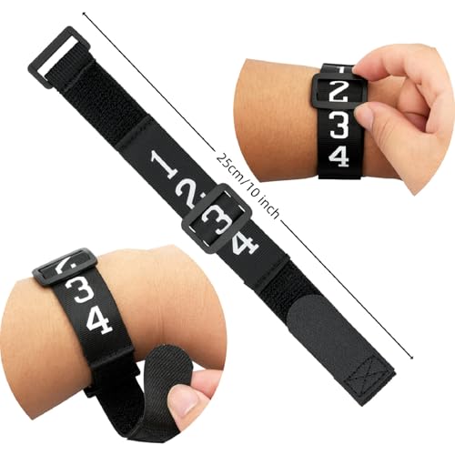 5Pcs Football Down Indicator Nylon Football Referee Accessories