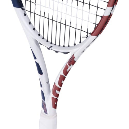 Babolat Boost Drive Strung Tennis Racquet (White) - size: 4" Grip