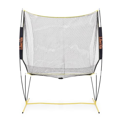Portable Pickleball Net & Ball Collector ，Smart Recycling Net for Pickle Ball, Tennis, Baseball Practice Equipment ，Collapsible Pickleball Trainer for Indoor/Outdoor