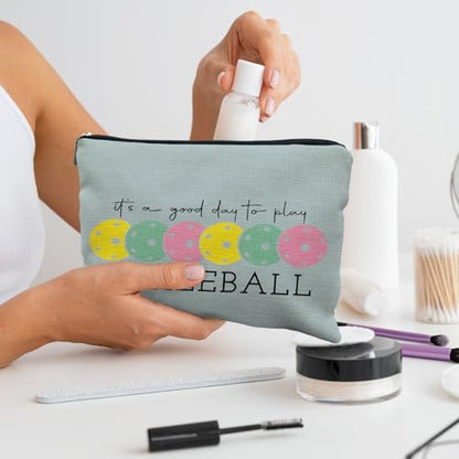 makeup bags makeup bag Cosmetic Bag 878 - color: Colorful Pickleball - 1