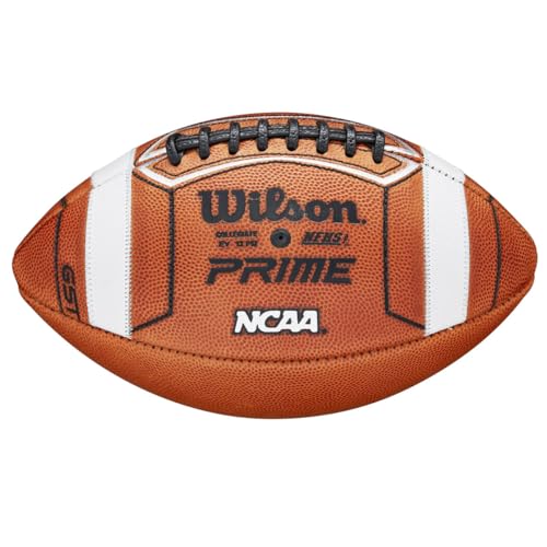 WILSON GST Prime Official Leather Blem Football