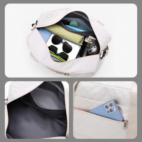 Large Capacity Sports Gym Travel Bag Durable Fitness Carrier Bag for Workout Training Travel Daily Use