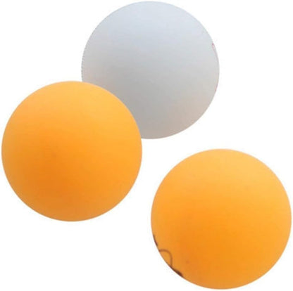 3Pcs White Table Tennis Sports Balls Ping Pong Ball Club Match Balls High Elasticity Table Tennis Outdoor Sport Accessories Leisure Game Room (40mm)