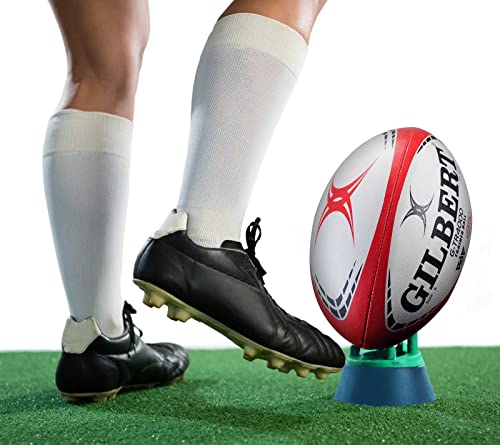 Gilbert Adjustable Kicking Tee Blue/Green