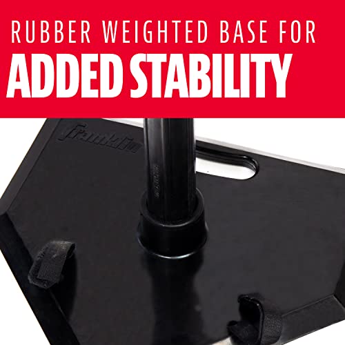Franklin Sports One-Position Rubber Batting Tee