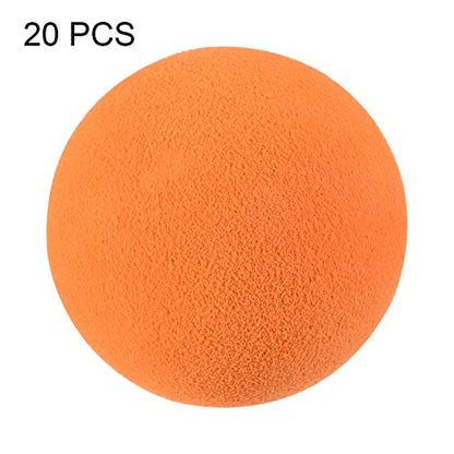 PATIKIL Golf Foam Ball, Sponge Exercise Flight Swing Practice for Indoor Training - color: Orange