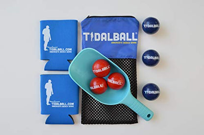TidalBall Set | America’s Ultimate Beach Game Accessories And Must Haves, Outdoor Toss Beach Games for Adults Teens Friends & Family
