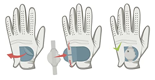 Original Stroke Counter with Universal Golf Glove Fastener