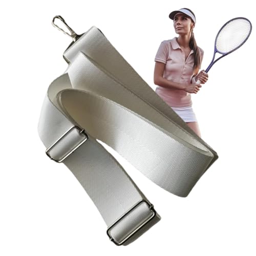 Tennis Center Strap – Adjustable Net Height, Heavy-Duty Weatherproof Court Accessory, Portable Professional Equipment | Quick Installation, Multi-Purpose Sports Gear for Driveway Practice, Training