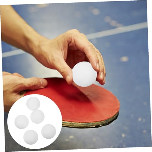10pcs Table Tennis White Pong Training for School Gym Enhanced Control and Consistent Bounce for Recreational and Competitive Play